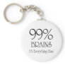 99% Brains Key Chains
