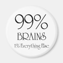 99% Brains Magnets