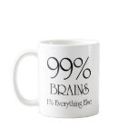 99% Brains Mug