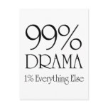 99% Drama Postcard