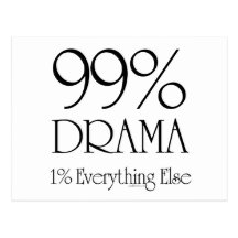 99% Drama Postcards