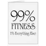 99% Fitness Card