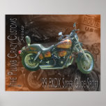 99 FXDX SuperGlide Sport-PlumbCrazy Custom Series Print