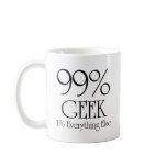 99% Geek mugs