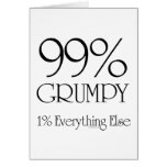 99% Grumpy Cards