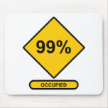 99% Occupied Mouse Pad