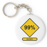 99% Occupy Key Chain