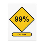 99% Occupy Post Cards