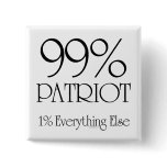 99% Patriot buttons