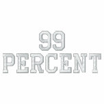 99 percent embroidered hoodie