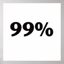 99 Percent Poster