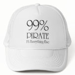 99% Pirate Trucker Hat