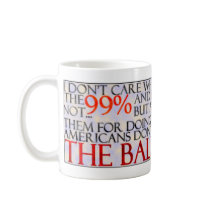 99% Show Some Respect Coffee Mug