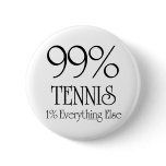 99% Tennis Pin