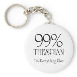 99% Thespian Keychains