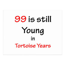 99 Tortoise Years Postcards