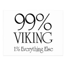 99% Viking Post Cards