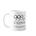 99% Volleyball Mug