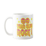 99 Year Olds Rock! (Pink) Mug
