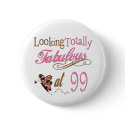 99th birthday buttons