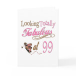 99th birthday cards