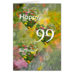 99th Birthday Greeting Cards