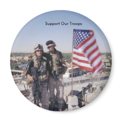 9-11-05, Support Our Troops Magnet by idametz