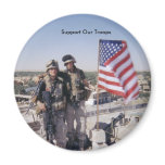 9-11-05, Support Our Troops magnets