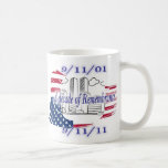 9-11 10th Anniversary Commemorative Coffee Mug