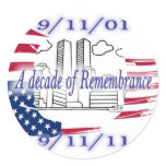 9-11 10th Anniversary Commemorative