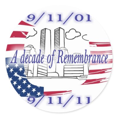 9-11 10th Anniversary Commemorative by PhotoLab
