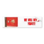 9-11 -1 bumper stickers