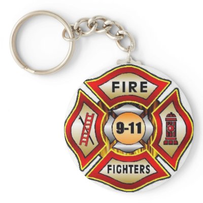 9-11-1 KEYCHAINS by atouchofelegance