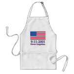9-11-2001 Never Forgotten Tshirts, Buttons Aprons