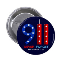 9/11 Anniversary - Never Forget - WTC Pins