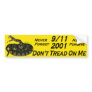 9/11 Gadsden Bumper Stickers