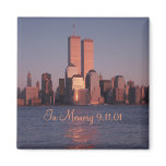 9/11 Memorial  Magnet