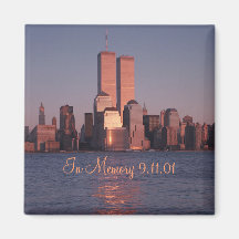 9/11 Memorial  Magnet