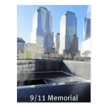 9/11 Memorial Postcards