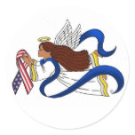 9/11 Memorial Ribbon, Angel of Colour