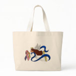 9/11 Memorial Ribbon, Ethnic Angel Bag