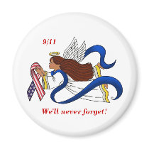 9/11 Memorial Ribbon, Ethnic Angel