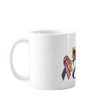 9/11 Memorial Ribbon, Ethnic Angel Mugs