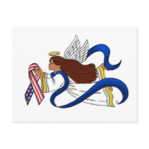 9/11 Memorial Ribbon, Ethnic Angel