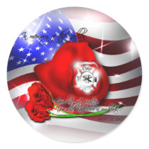 9/11 memorial Sticker