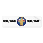 9/11 Memorial Symbol Bumper Sticker