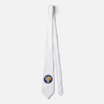9/11 Memorial Symbol Tie