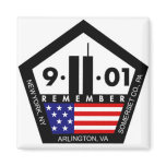 9 11 Never Forget, Always Remember Magnets