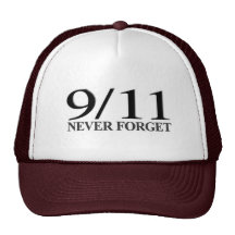 9/11 Never Forget Hat