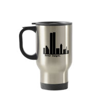 9-11 Never Forget NY Skyline Tshirts, Buttons Mugs